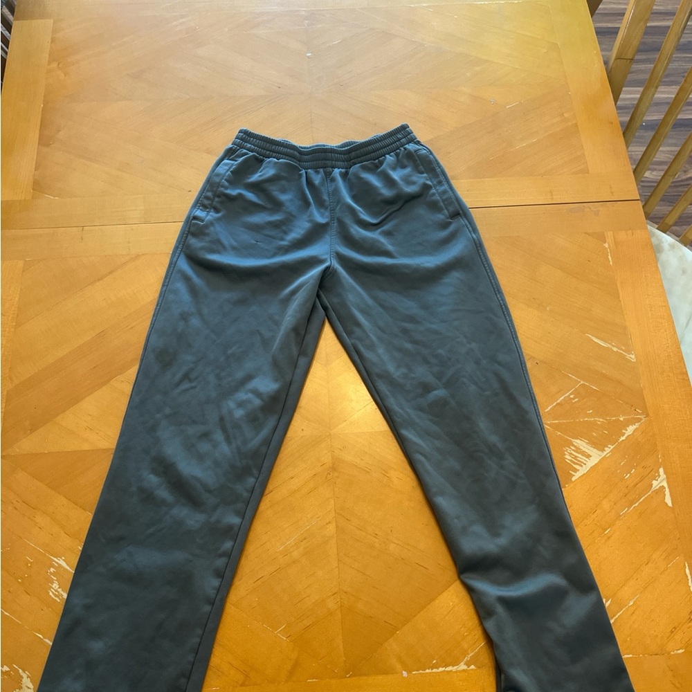 Sport-Tek Black Sweatpants Elastic Waistband Relaxed Fit